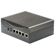 Aaeon VPC-3350S-I4-A10-00 (8G, MX) - Бортовой компьютер 4 порта PoE 2 слота для microSIM
