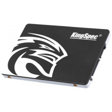 KingSpec SSD P4-480 - Твердотельный накопитель 480 ГБ SATA3 R/ W 560/ 520MB/s, TBW 120