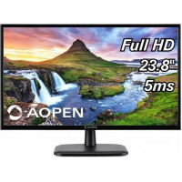 Aopen 24CL1Ybi - Монитор 23,8" черный IPS LED 5ms 16:9 HDMI