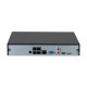 Dahua DHI-NVR2104HS-P-S3 - 4-канальный IP-видеорегистратор с PoE, 4K и H.265+