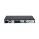 Dahua DHI-NVR4208-8P-EI - Сетевой видеорегистратор, 8 каналов, 1U, 8PoE, 2 HDD 