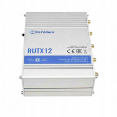 Teltonika RUTX12 - Промышленный сотовый роутер Dual LTE CAT 6 (2 SIM)