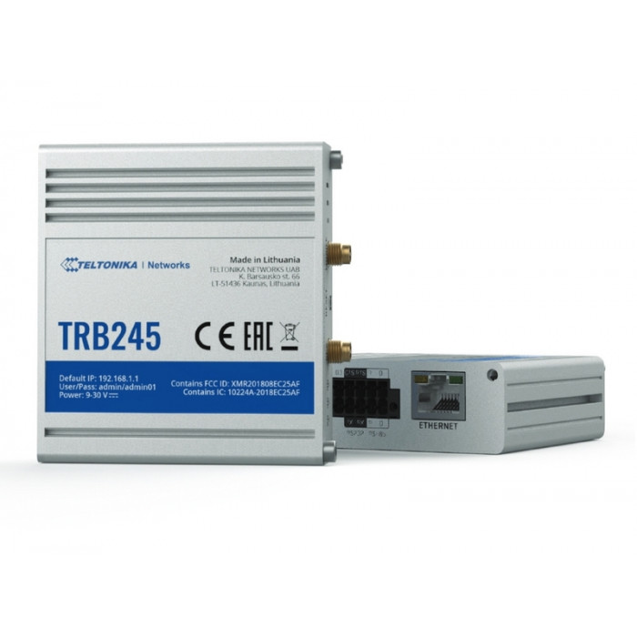Teltonika TRB245 - Роутер / Промышленный шлюз M2M LTE