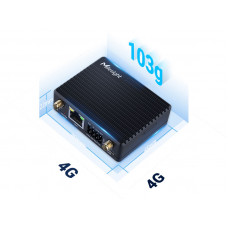 Milesight UR41-L08EU -  Промышленный 4G (LTE) GPS / Глонасс маршрутизатор, для построения беспроводных распределенных систем M2M / IoT