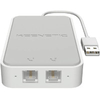 Keenetic Linear (KN-3110) - USB-адаптер для двух аналоговых телефонов