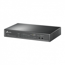 Tp-Link TL-SG1008P - Настольный коммутатор с 8 гигабитными портами (4 порта PoE+)