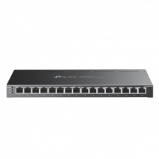 Tp-Link TL-SG2016P - Коммутатор JetStream Smart с 16 гигабитными портами (8 портов PoE+)