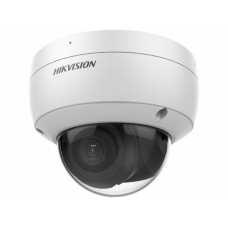 Hikvision DS-2CD2123G2-IU (2.8мм) - 2Мп уличная антивандальная PoE камера, microSD, микрофон
