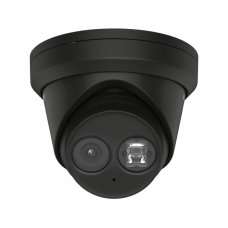Hikvision DS-2CD2383G2-IU (BLACK) (2.8mm) - 8Мп купольная IP-камера, микрофон, слот для microSD