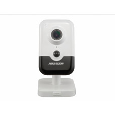 Hikvision DS-2CD2423G0-IW (W) (2.8мм) - 2 Мп компактная  Wi-Fi камера, PoE, микрофон, слот для microSD