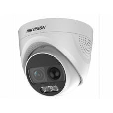 Hikvision DS-2CE72DFT-PIRXOF28 (2.8mm) - 2 Мп уличная купольная HD-TVI камера с подсветкой до 20 м