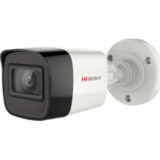 HiWatch DS-T200A (2.8 mm) - 2 Мп уличная HD-TVI видеокамера с EXIR-подсветкой до 30 м и микрофоном