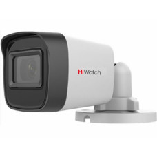 HiWatch DS-T500(C) (2.8 mm) - 5Мп уличная цилиндрическая HD-TVI камера с EXIR-подсветкой до 30м