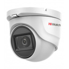 HiWatch DS-T803(B) (2.8 mm) - 8Мп уличная HD-TVI камера с EXIR-подсветкой до 30м